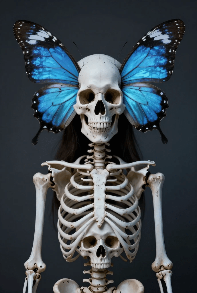 Butrflyskullmama:
