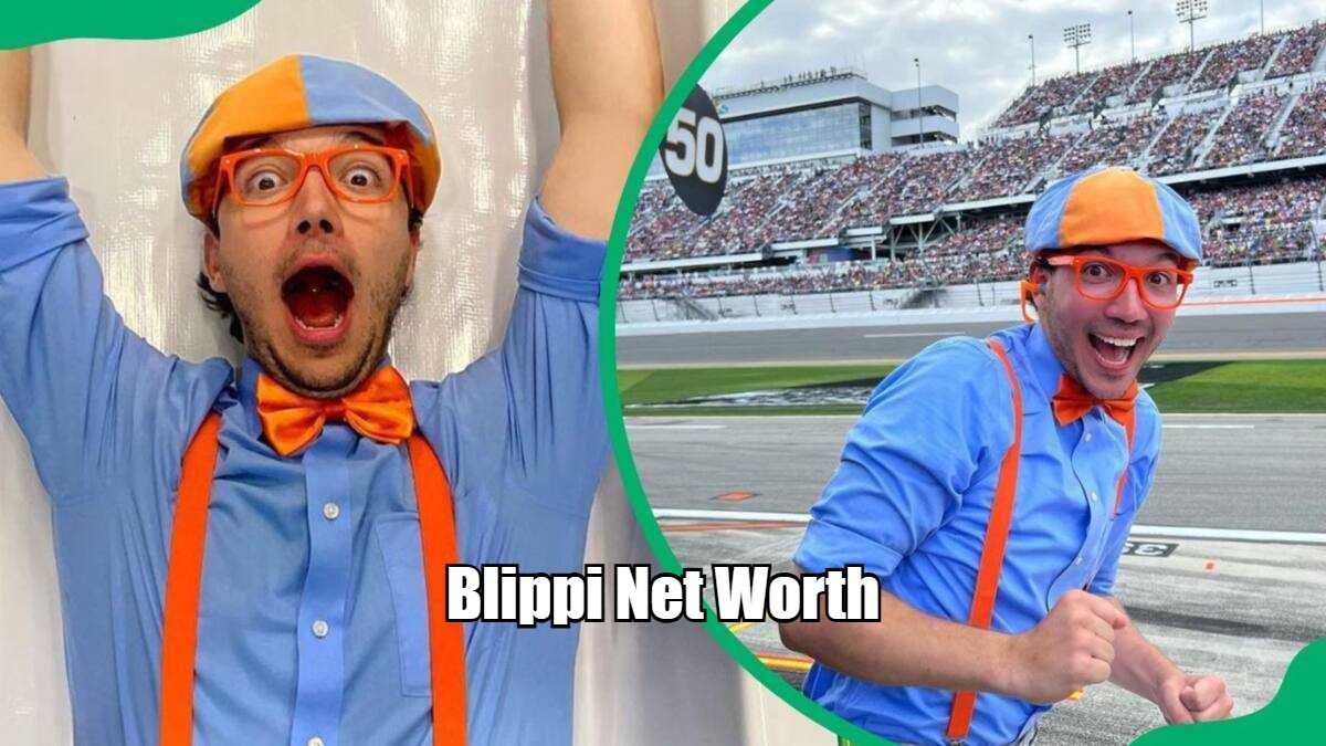 Blippi Net Worth