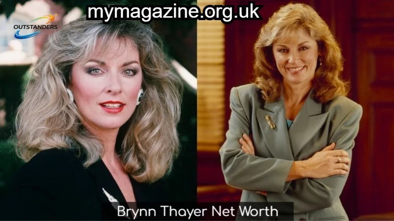 Brynn Thayer Net Worth: A Detailed Look at Her Career, Earnings, and Financial Legacy brynn thayer net worth
