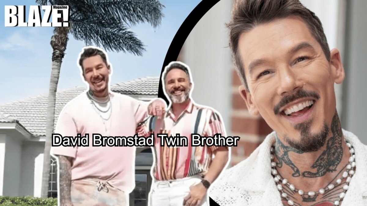 David Bromstad Twin Brother: The Truth Behind the Popular Search David Bromstad Twin Brother