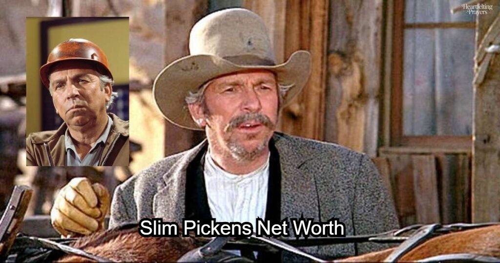 Slim Pickens Net Worth: A Deep Dive into the Western Legend’s Fortune and Legacy Slim Pickens Net Worth