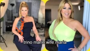 Trino Marin Wife Maria