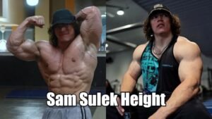 Sam Sulek Height