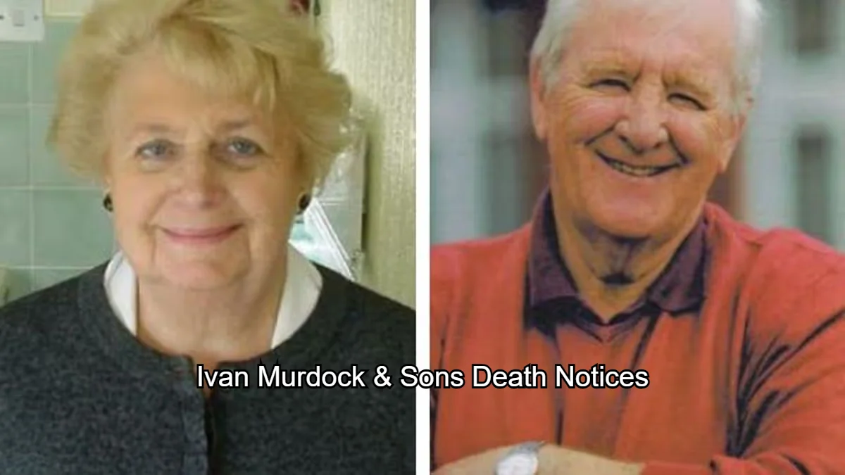 Ivan Murdock & Sons Death Notices