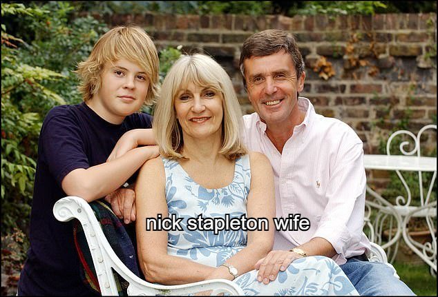 Nick Stapleton Wife Nick Stapleton Wife