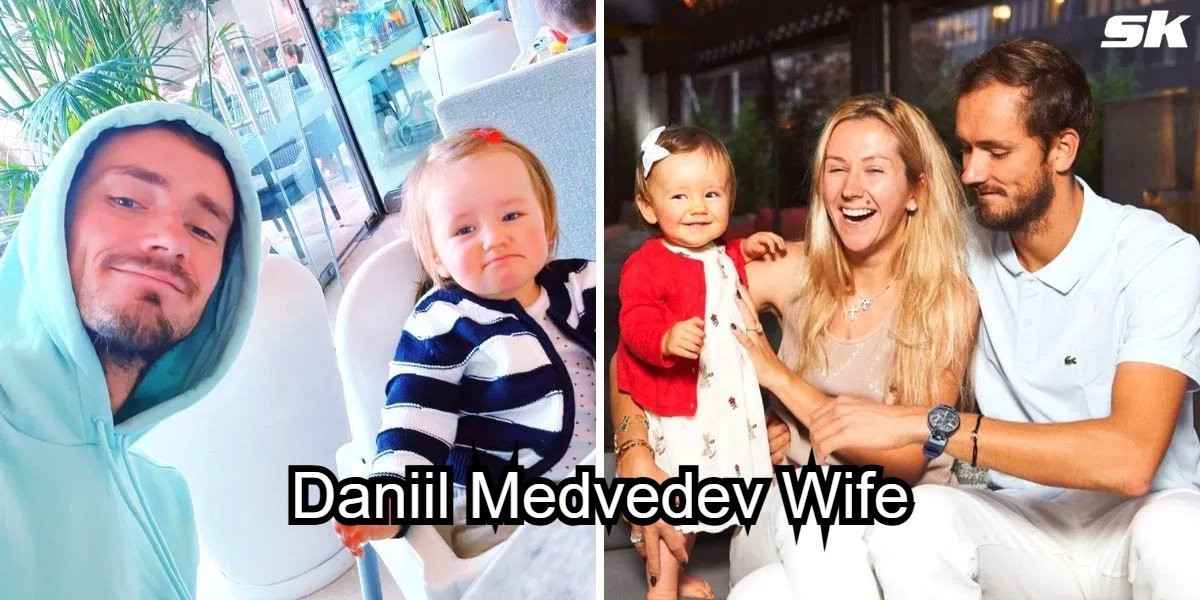Daniil Medvedev Wife