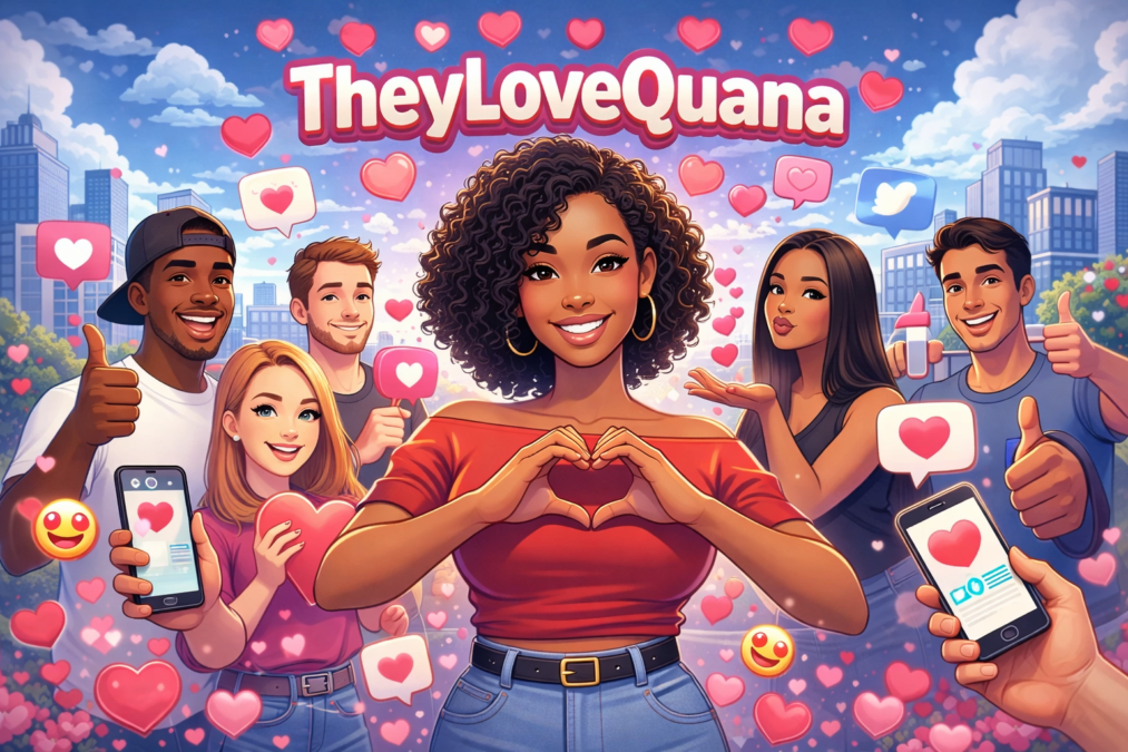 TheyLoveQuana: The Rising Digital Personality Capturing Online Attention TheyLoveQuana