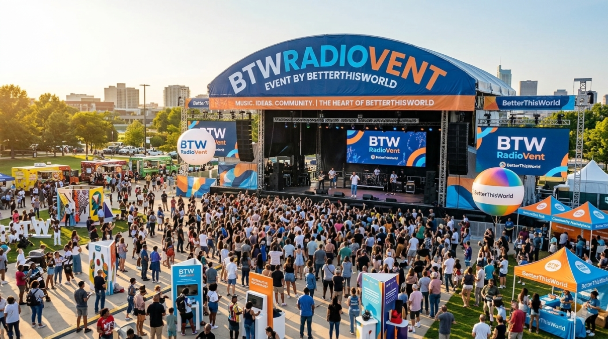 BTWRadiovent Event by BetterThisWorld