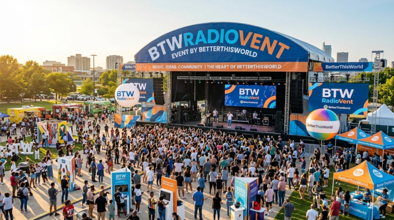 BTWRadiovent Event by BetterThisWorld