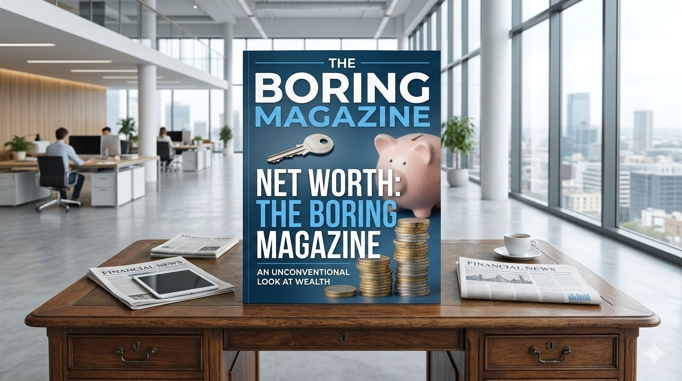 Net Worth of The Boring Magazine Net Worth of The Boring Magazine