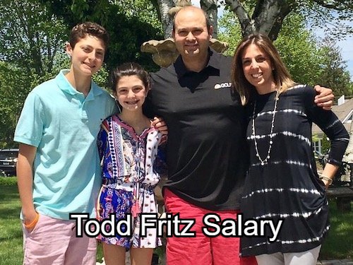 Todd Fritz Salary