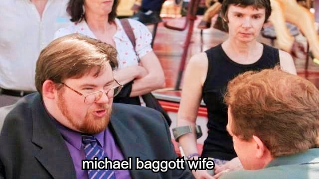 michael baggott wife