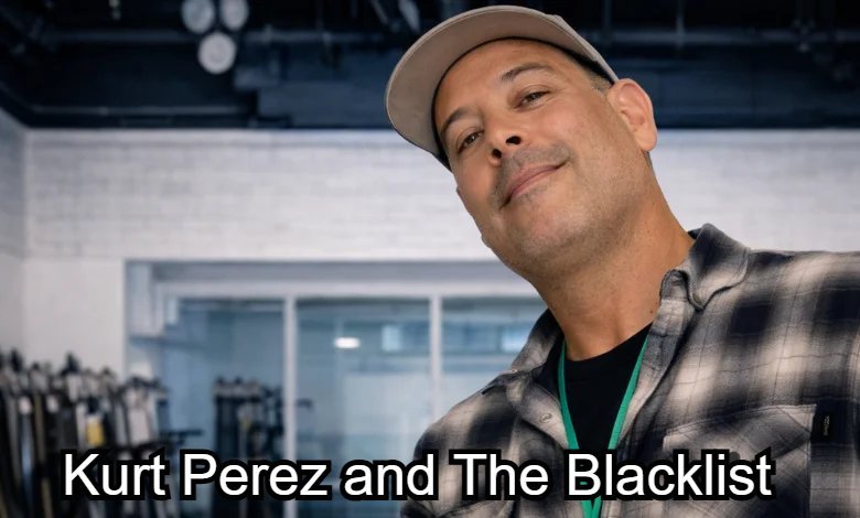 Kurt Perez and The Blacklist Kurt Perez and The Blacklist