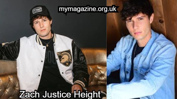 zach justice height