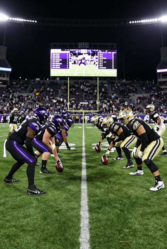 Baltimore Ravens vs Steelers Match Player Stats